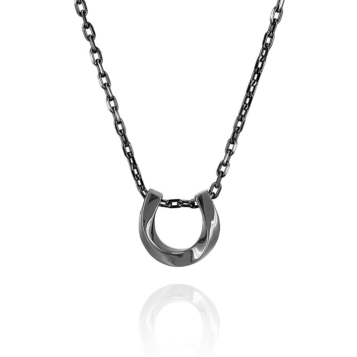 Horseshoe necklace / SGN-485