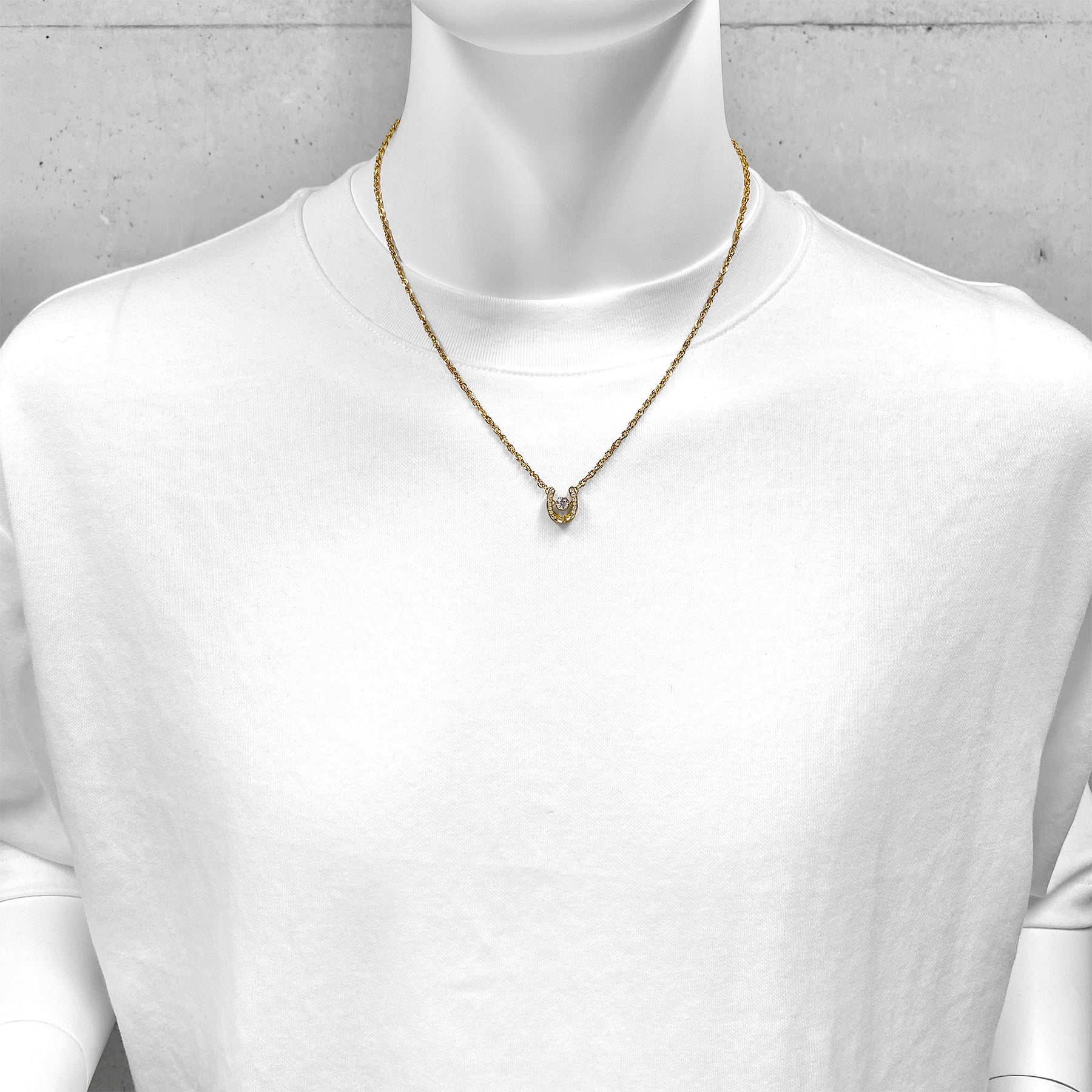 ケボズネックレス ホースシュームービングネックレス / SGN-488 – BLESS