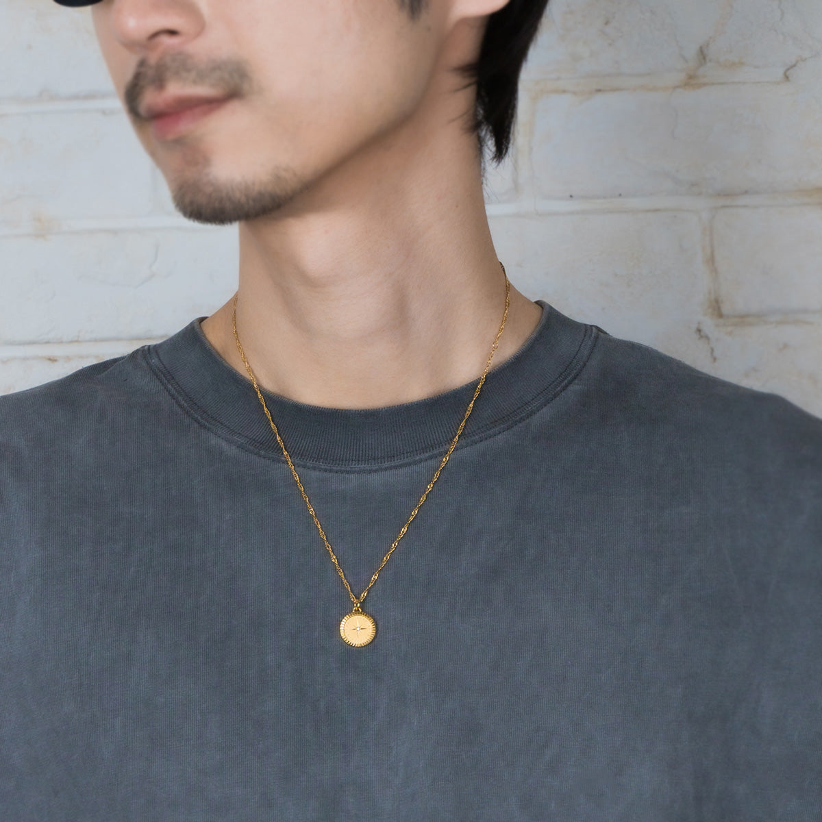 コンパスネックレス – BLESS
