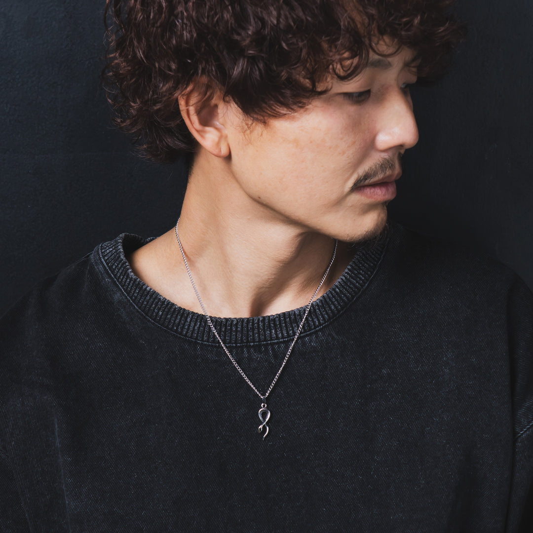 クラシックスネークネックレス / SGN-498CL