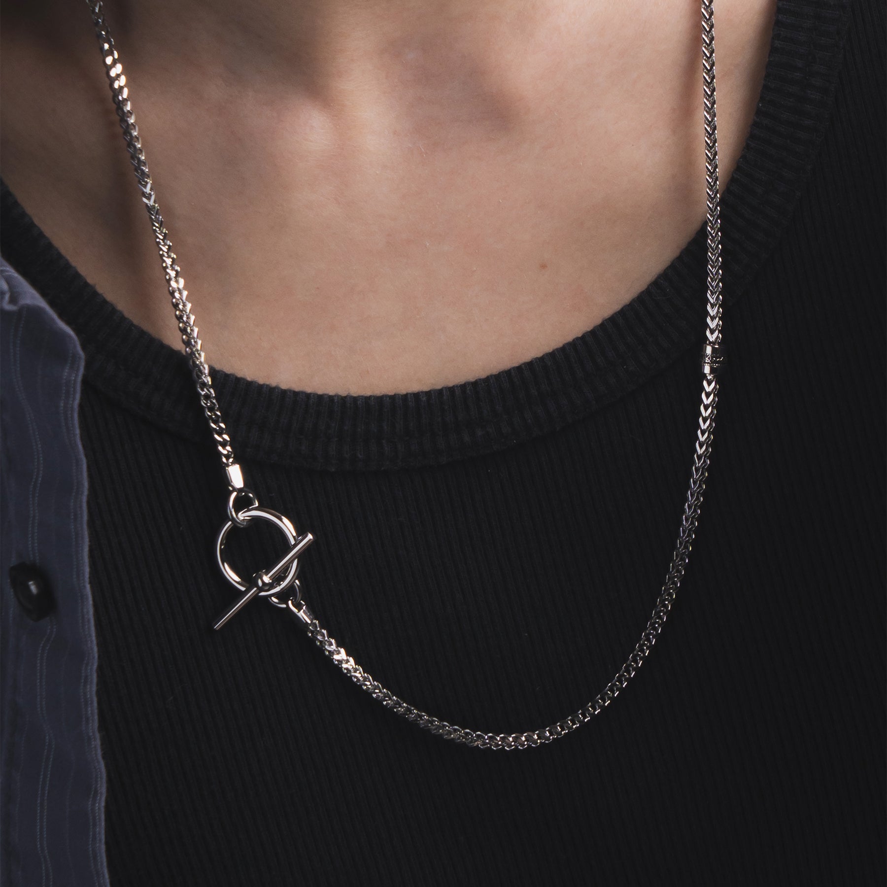 クラシックロングチェーンネックレス / SGN-508CL – BLESS