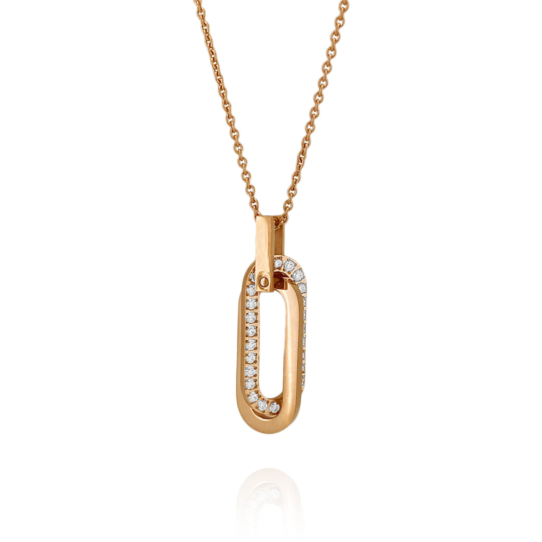 ダブルオーバルネックレス / SGN-515
