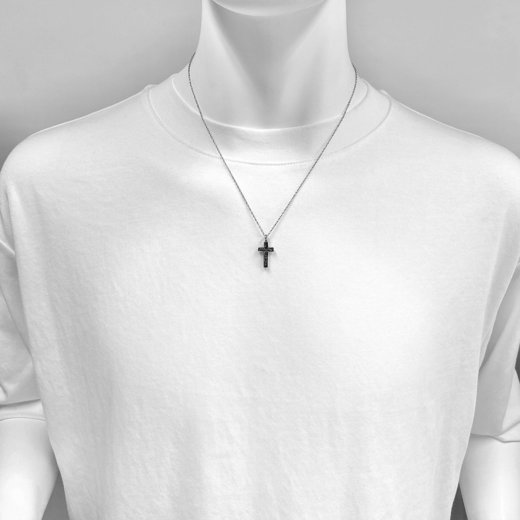 クラシッククロスネックレス / SGN-521CL – BLESS