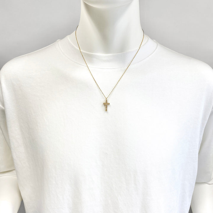 Classic Cross Necklace / SGN-522CL