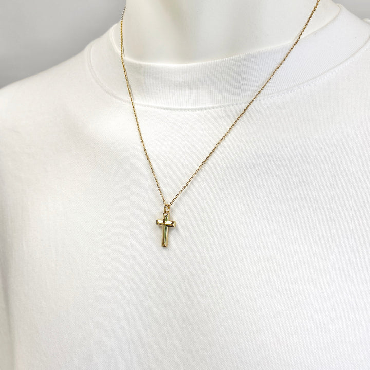 Classic Cross Necklace / SGN-522CL