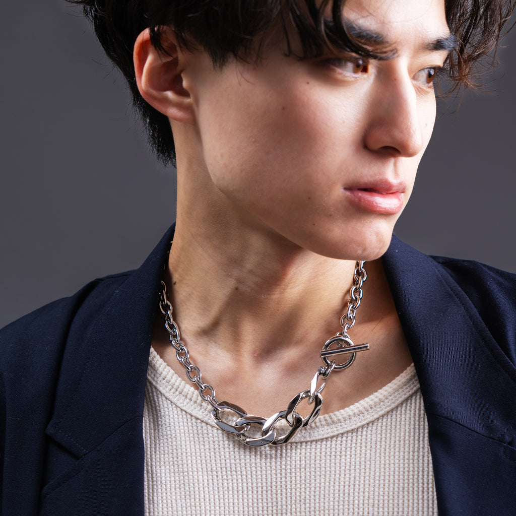 ラージチェーンネックレス / SGN-528 – BLESS