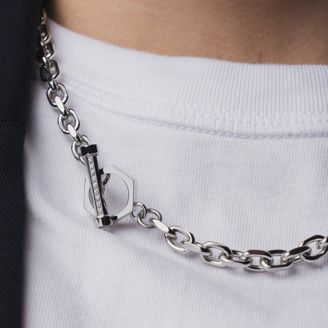 壁爐鏈項鍊 / SGN-529