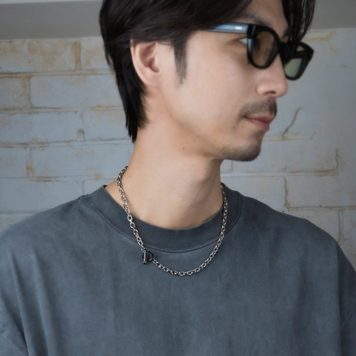 マンテルチェーンネックレス / SGN-529 – BLESS