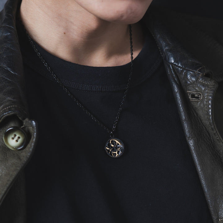 【限定】ブラックナンバーネックレス / SGN-542