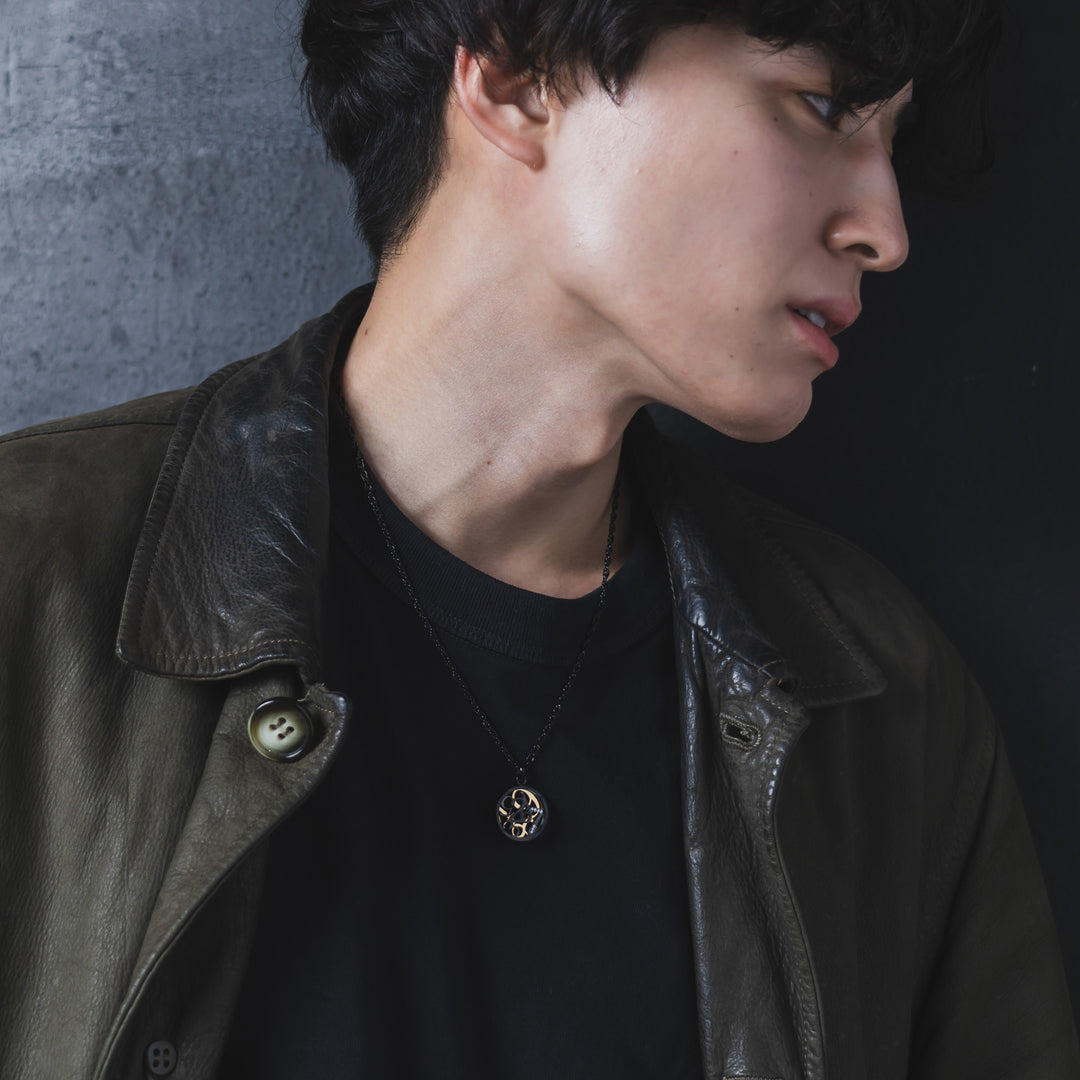 【限定】ブラックナンバーネックレス / SGN-542