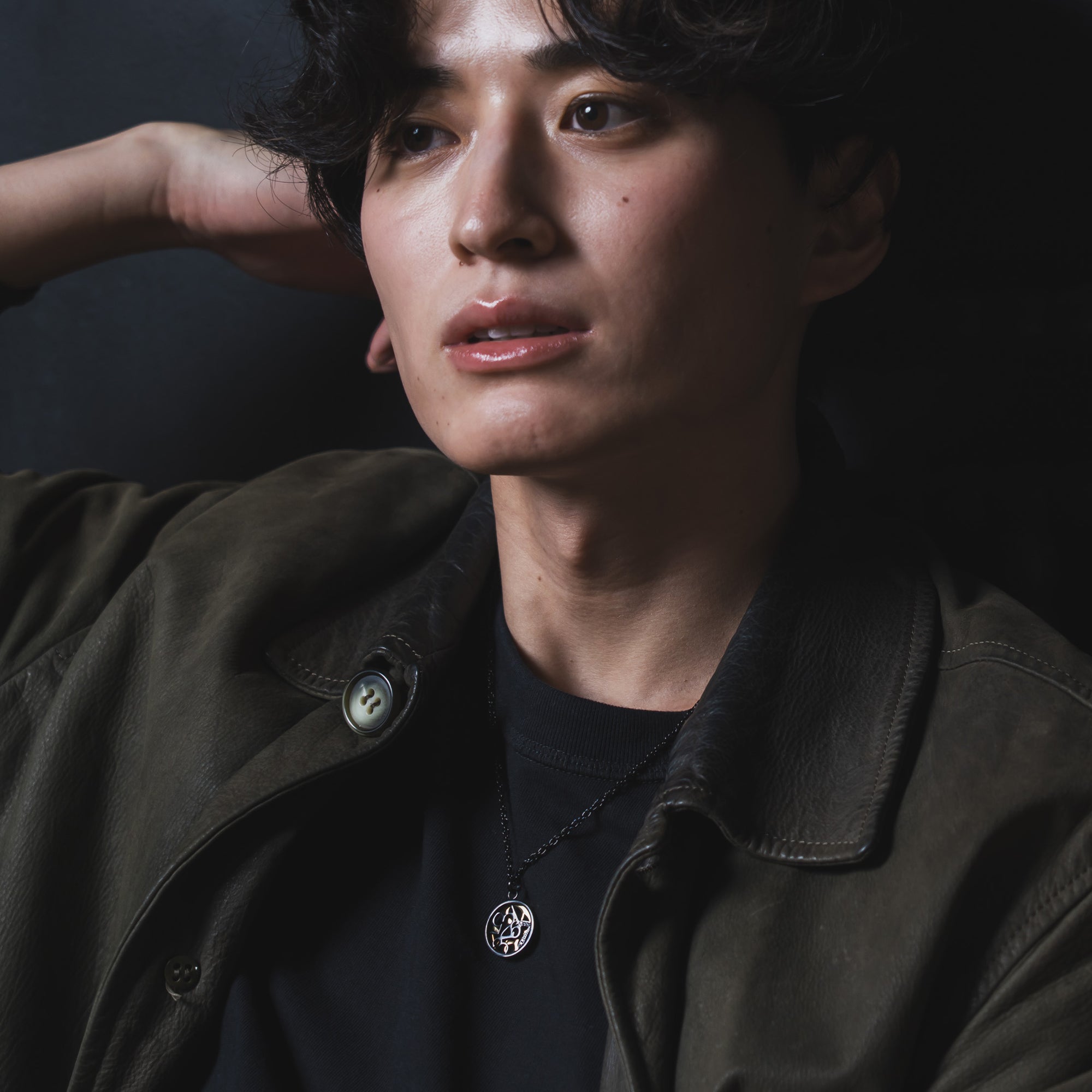 限定】ブラックナンバーネックレス / SGN-542 – BLESS