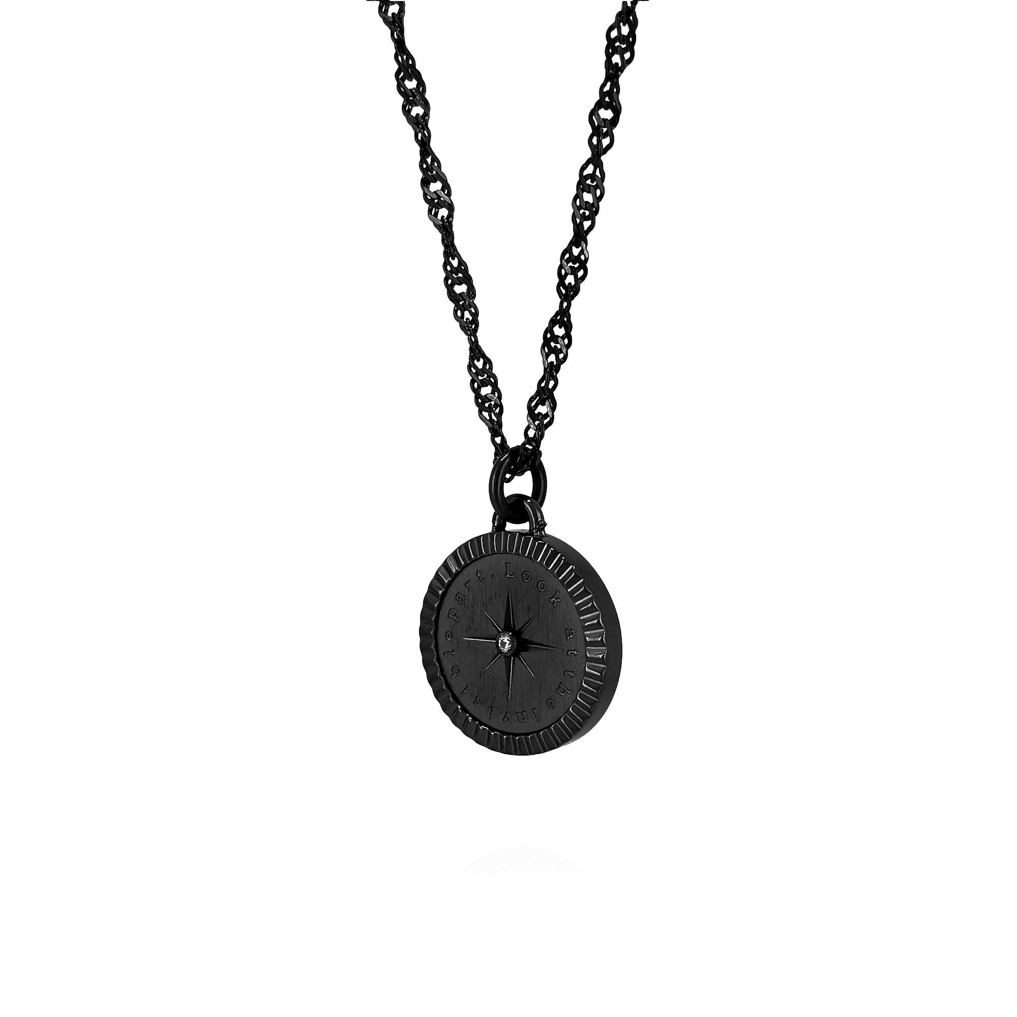 限定商品】コンパスネックレス / SGN-546 – BLESS