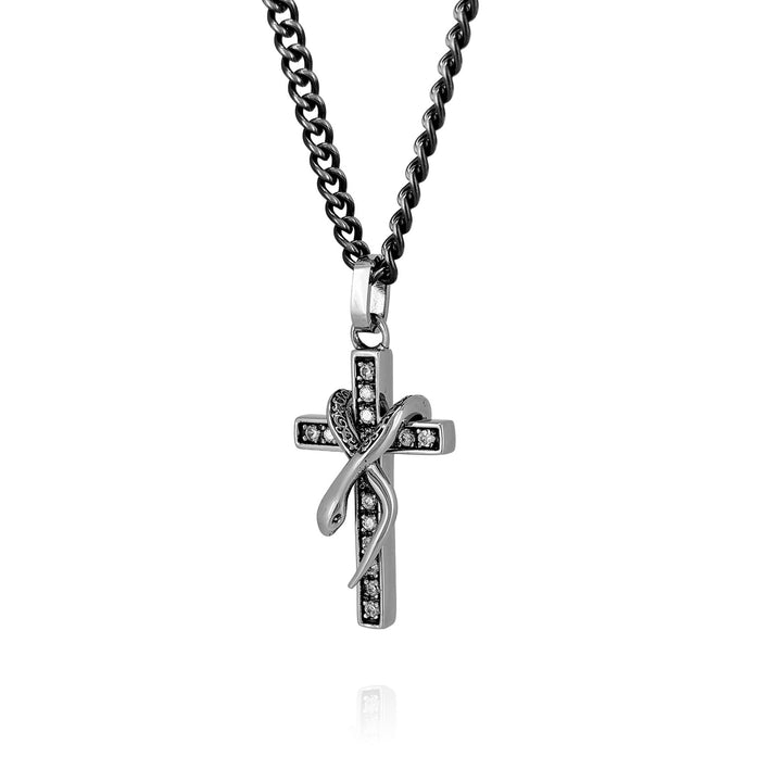 【9/22発売】5WAY クラシック スネーククロスネックレス / SGN-547CL