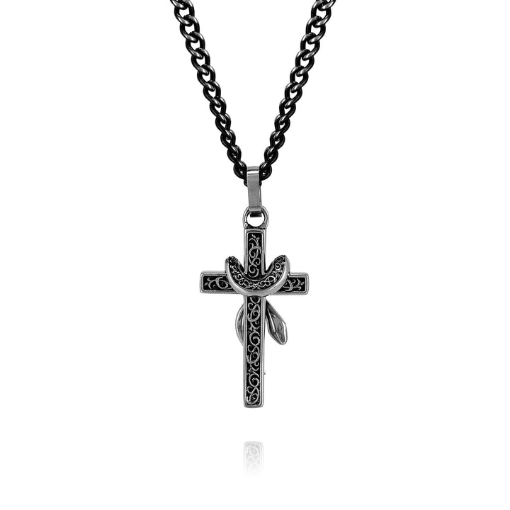 【9/22発売】5WAY クラシック スネーククロスネックレス / SGN-547CL