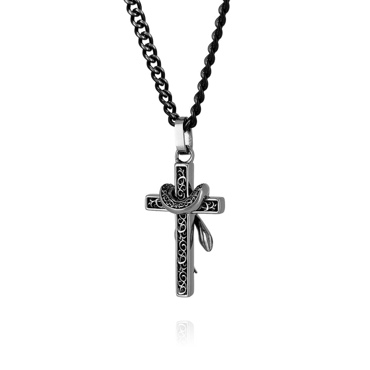 【9/22発売】5WAY クラシック スネーククロスネックレス / SGN-547CL