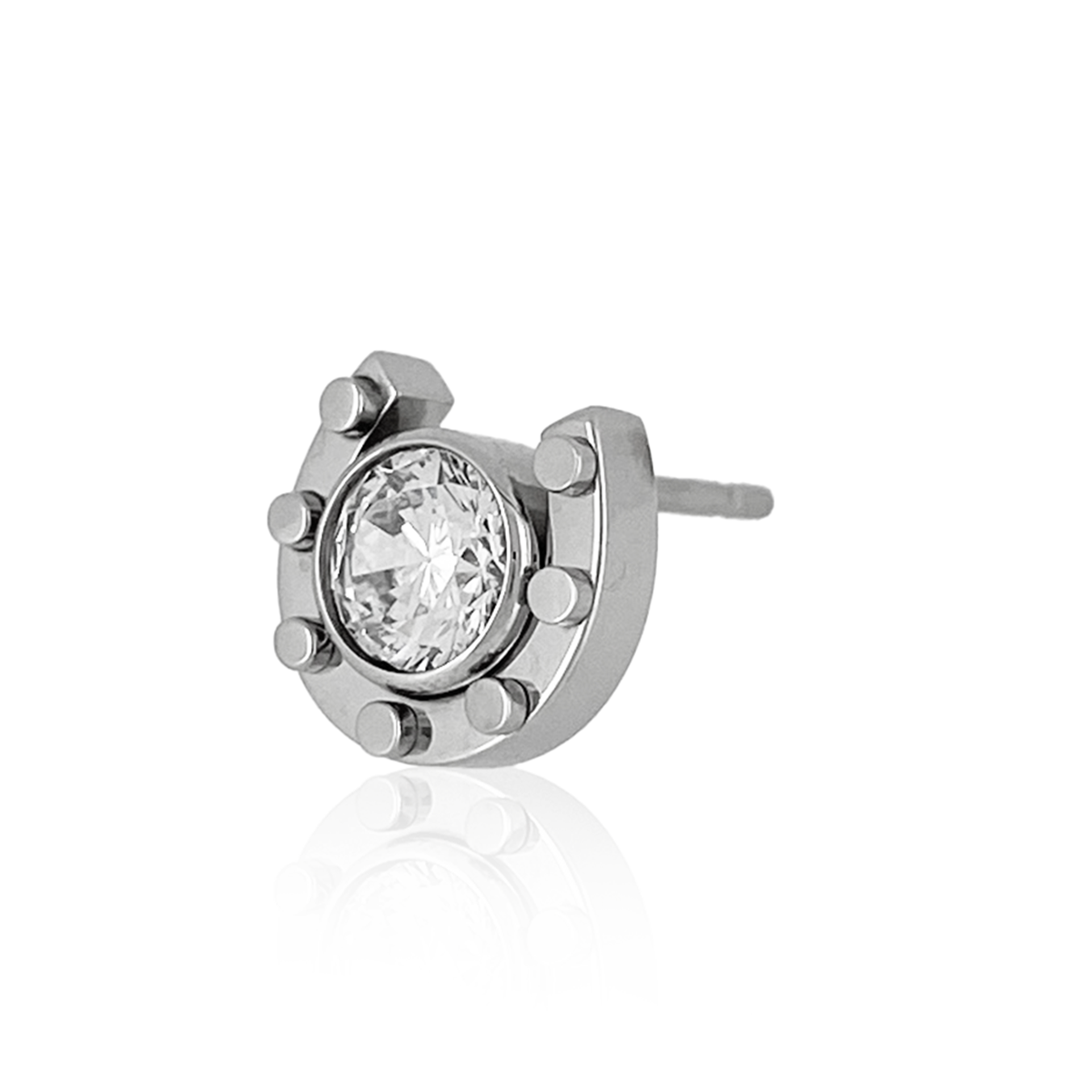 CRIMIE HORSE SHOE PIERCE 馬蹄 ホースシュー ピアス - メルカリ