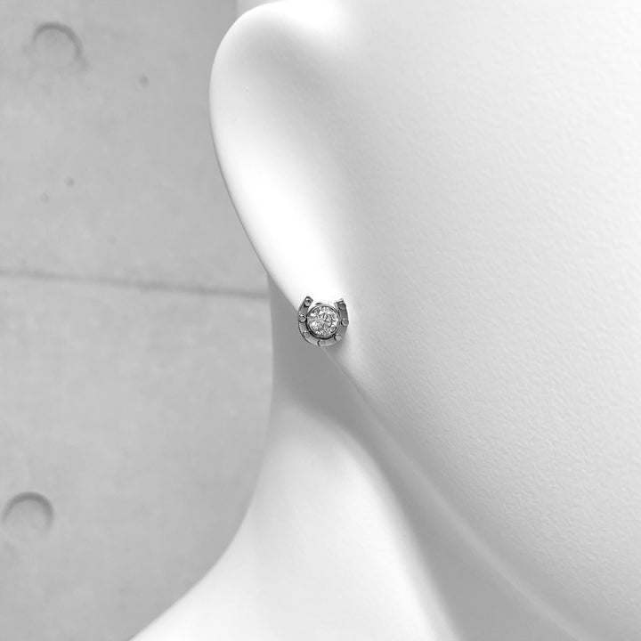 馬蹄形耳環（單隻）/ SGP-097