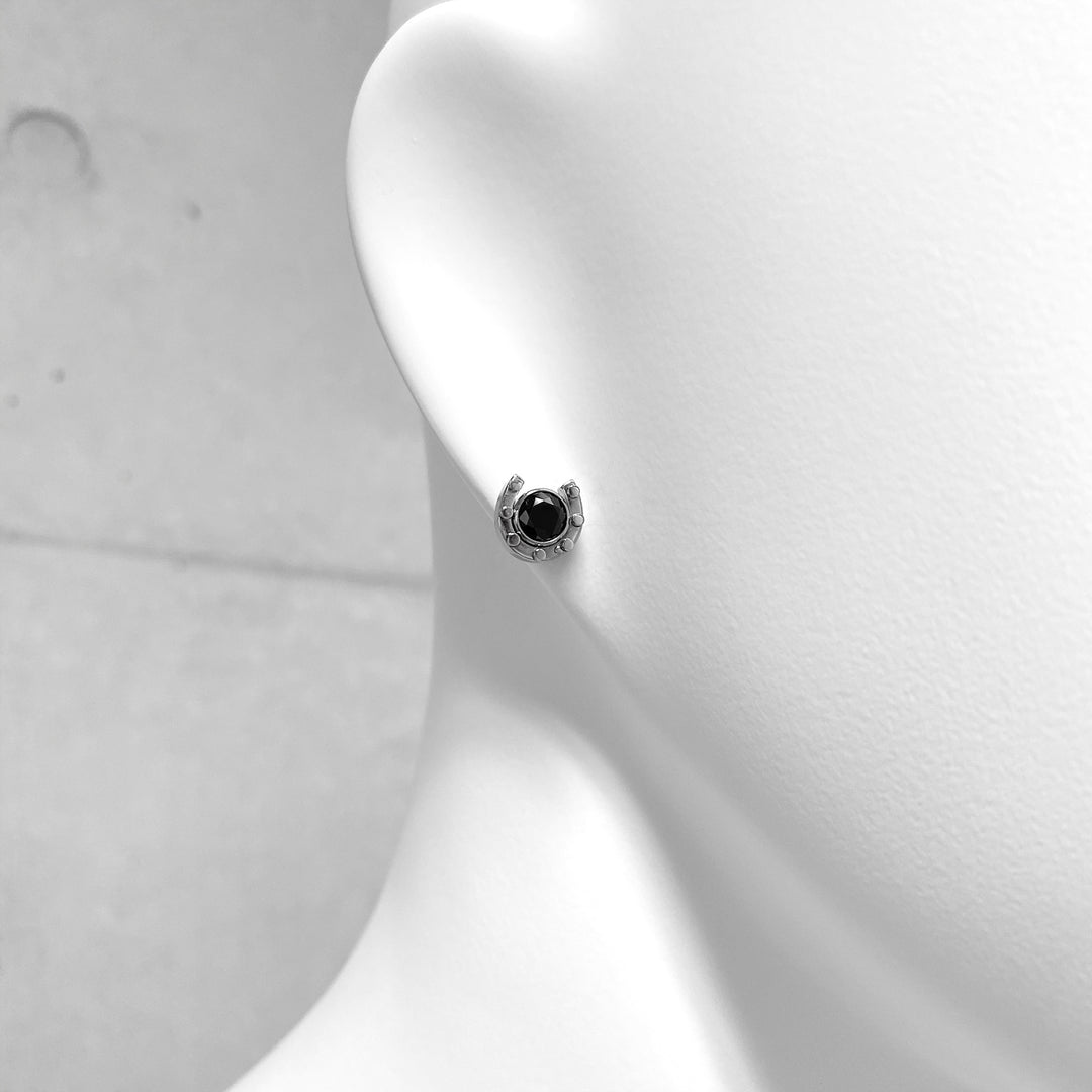 馬蹄形耳環（單隻）/ SGP-098