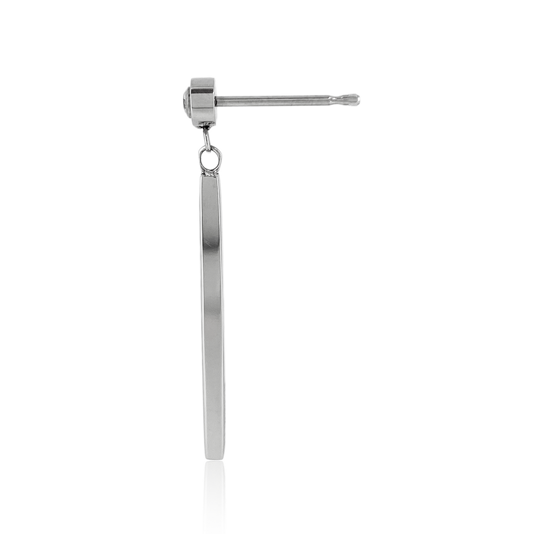 ロングバーピアス(片耳用) / SGP-129