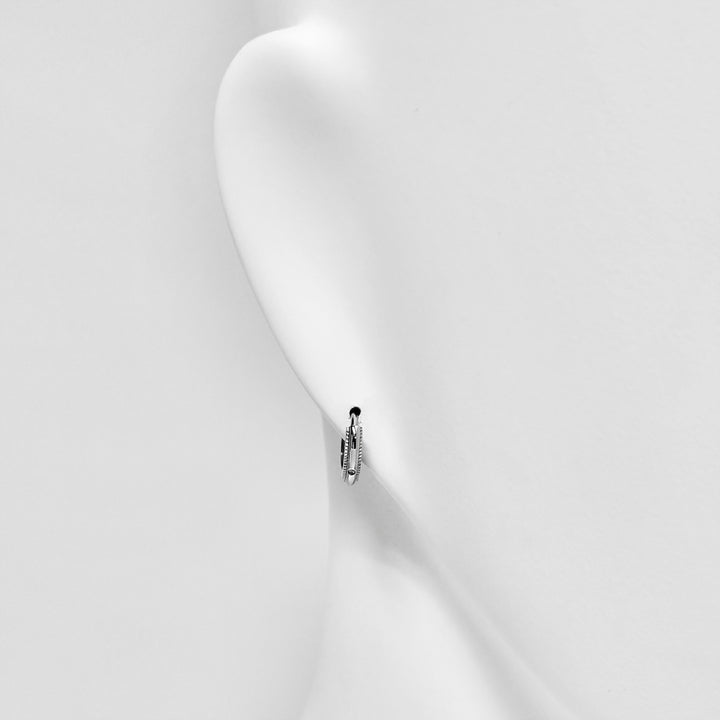 ラインカットフープピアス(片耳用) / SGP-134