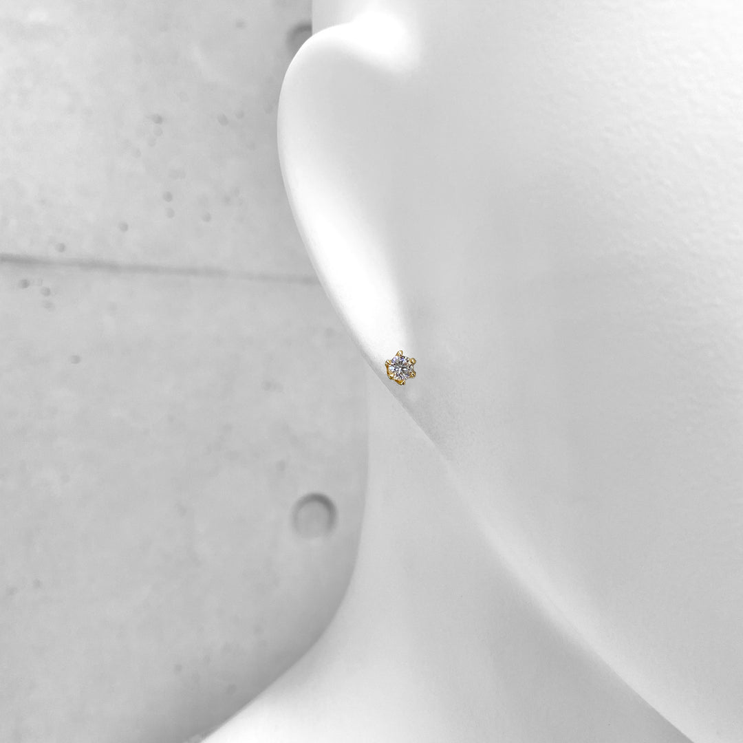 Stone earrings (single ear) / SGP-175