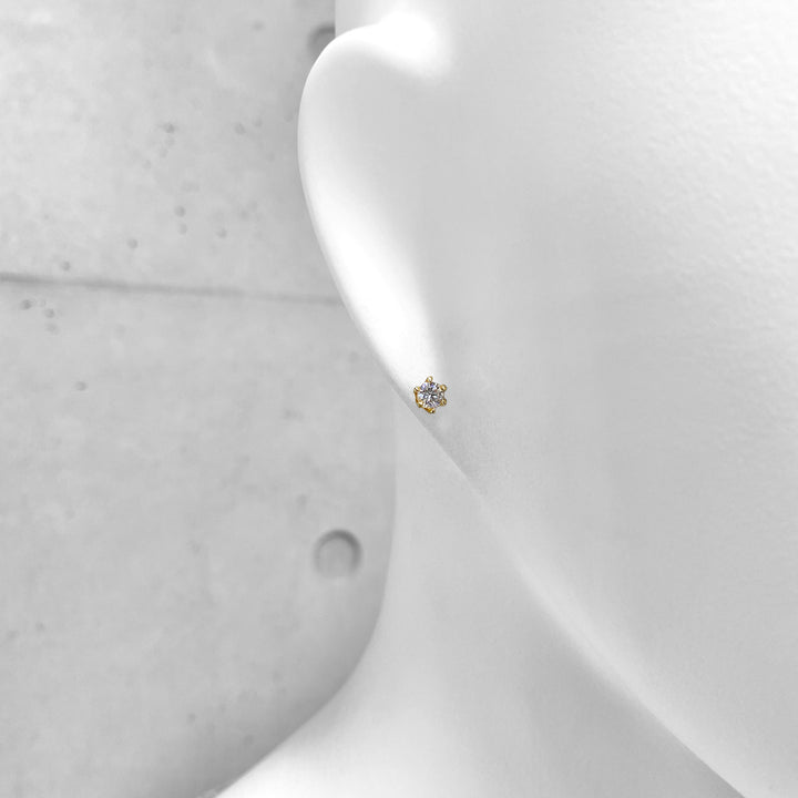 Stone earrings (single ear) / SGP-175