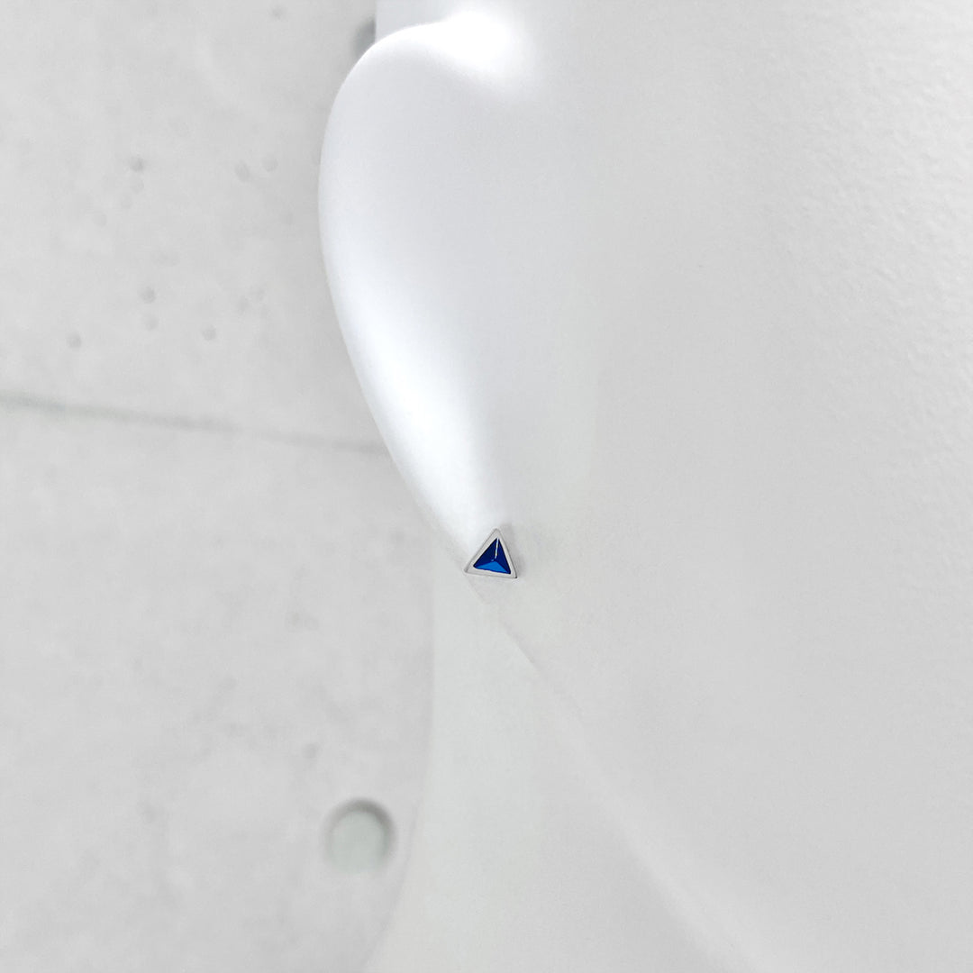 三角形耳環（單隻）/ SGP-193