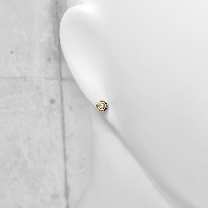 寶石耳環（單隻）/ SGP-197