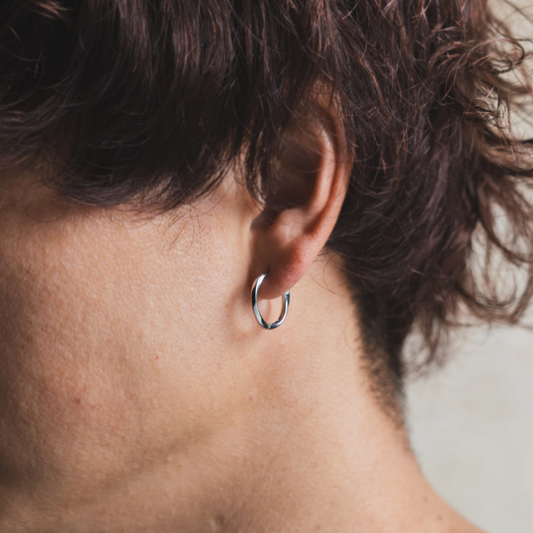 ツイストフープピアス(片耳用) / SGP-206