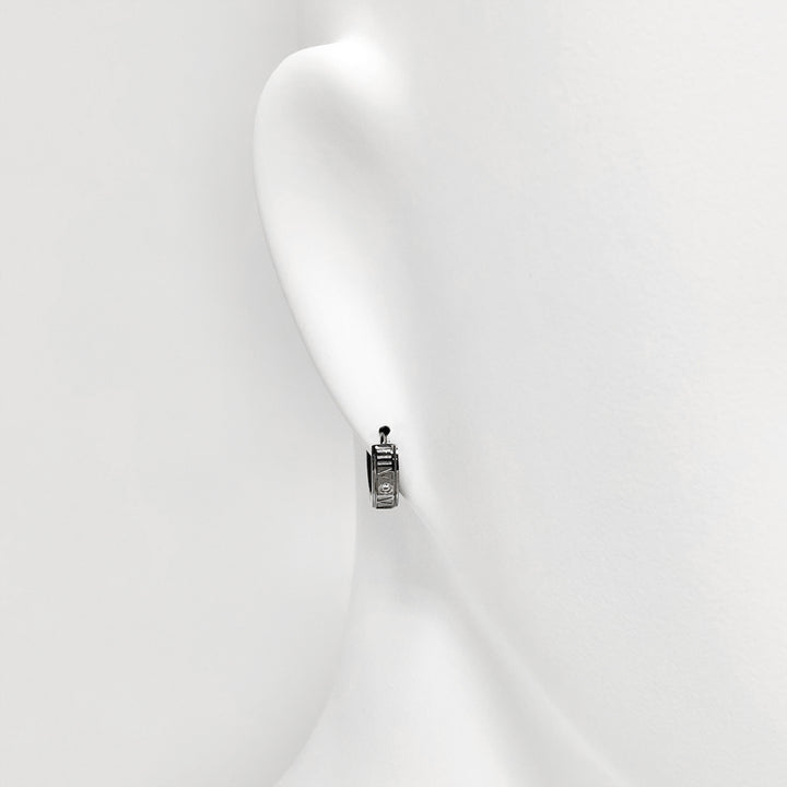 ナンバーフープピアス(片耳用) / SGP-208