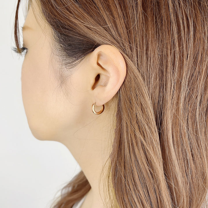 Hoop earrings (single ear) / SGP-210