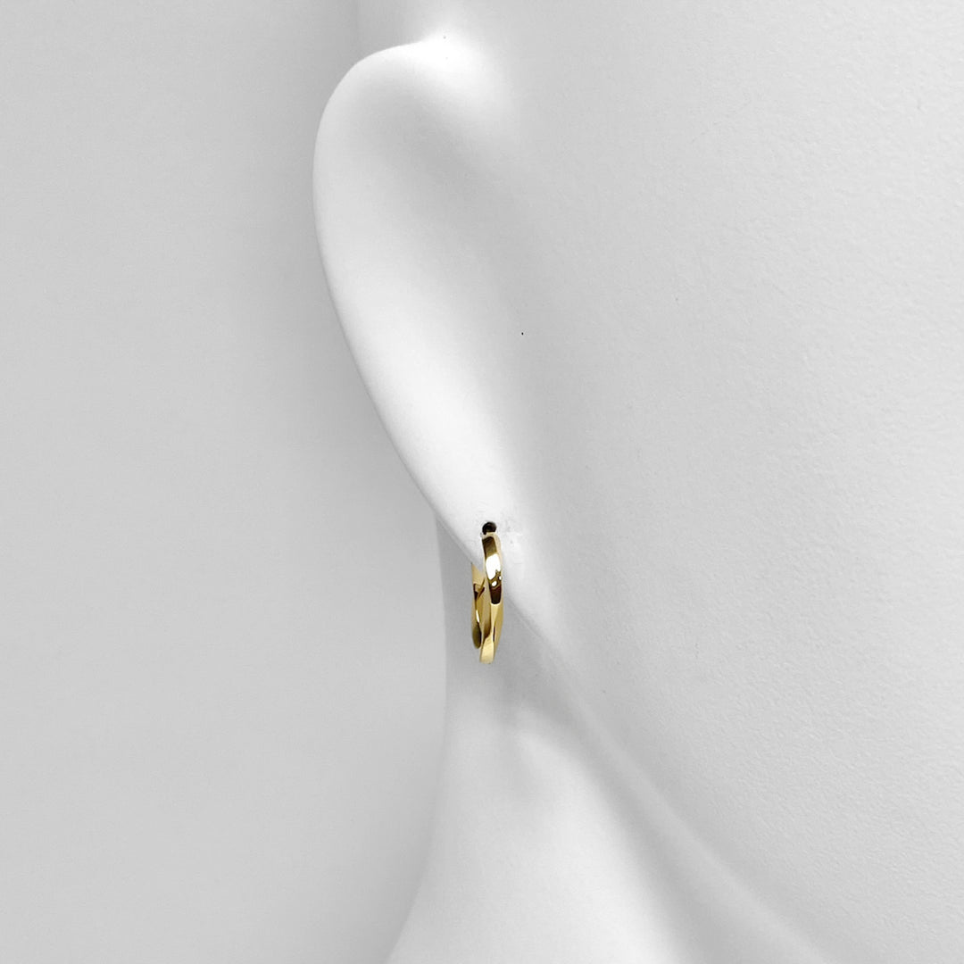 扭曲耳環（單隻）/ SGP-211