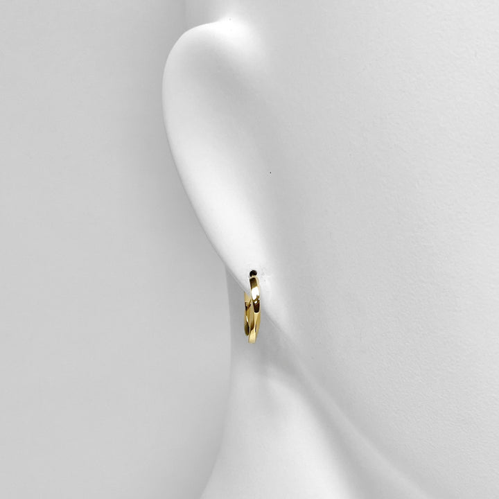 扭曲耳環（單隻）/ SGP-211