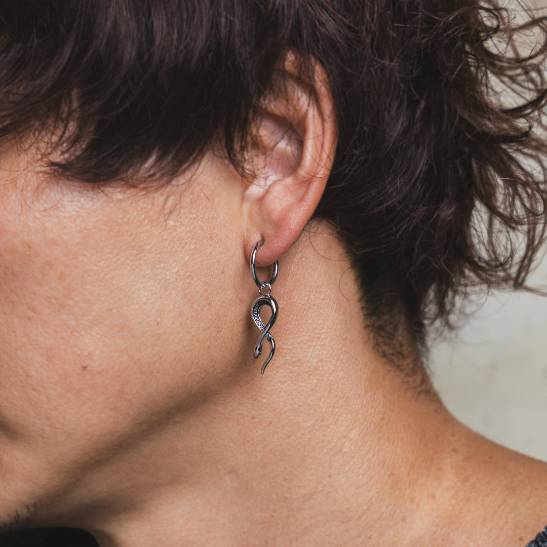 クラシックスネークピアス(片耳用) / SGP-216CL