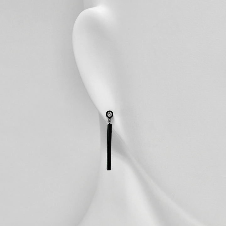 スクエアバーピアス(片耳用) / SGP-218