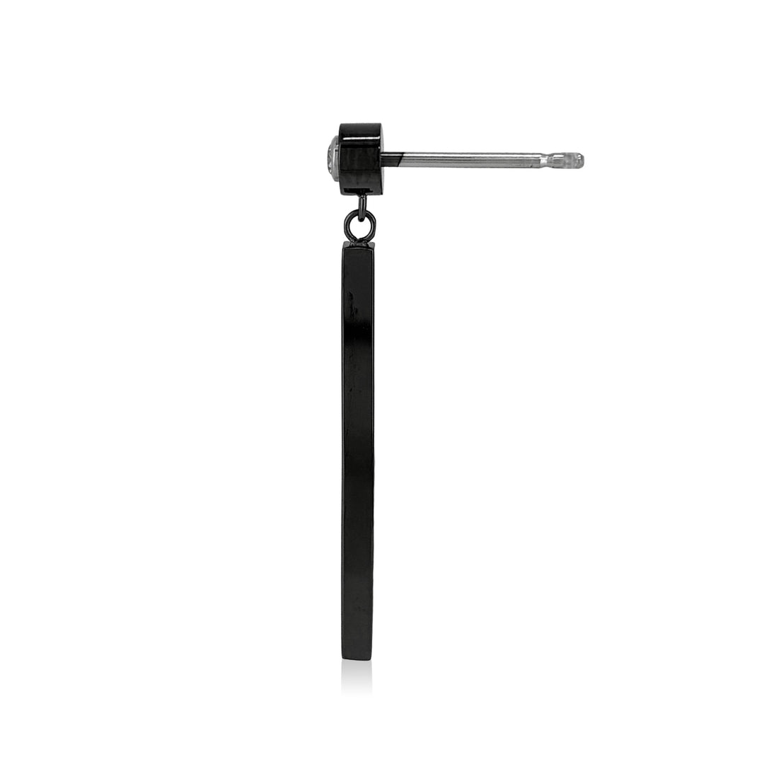 スクエアバーピアス(片耳用) / SGP-218