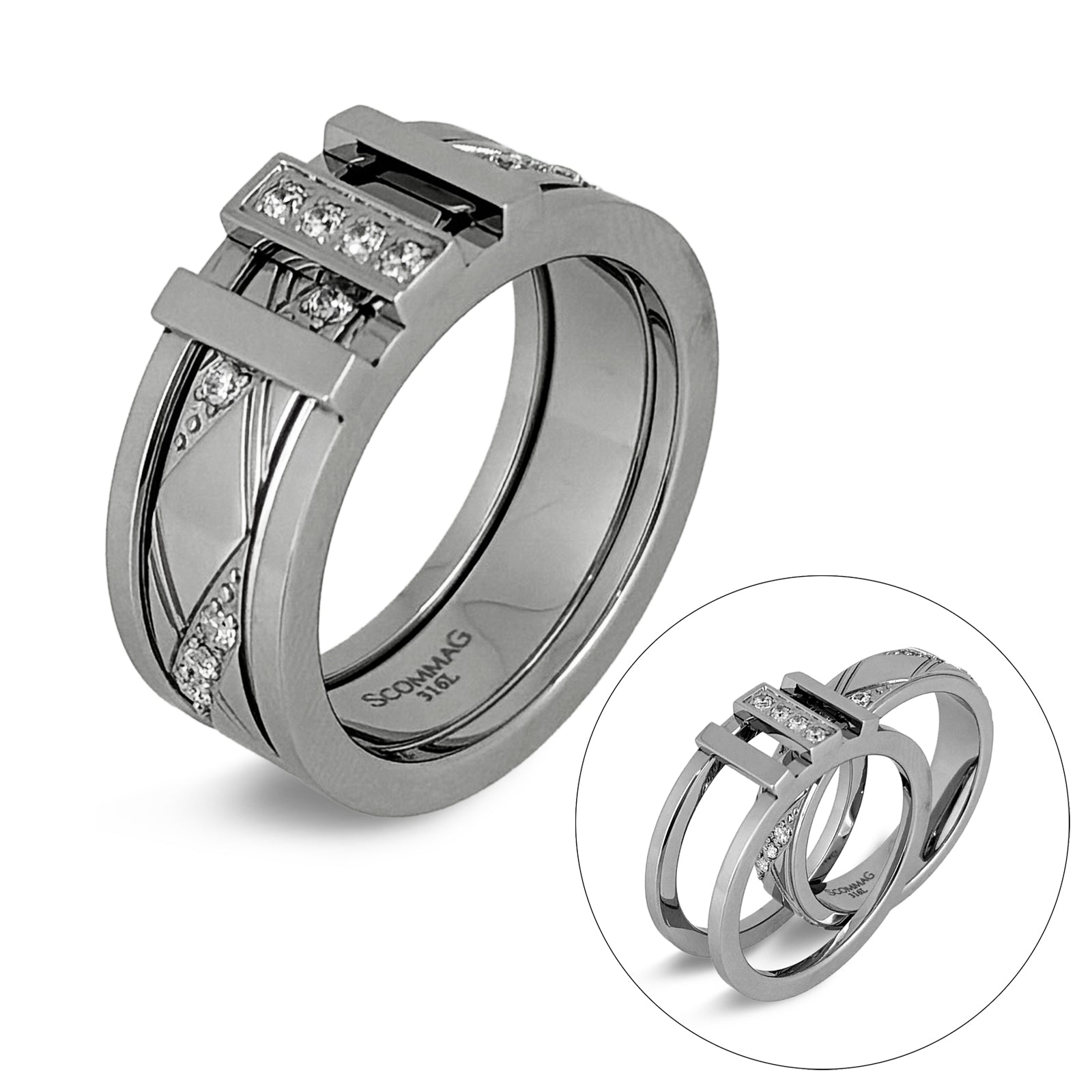 インサイドアウトリング – BLESS