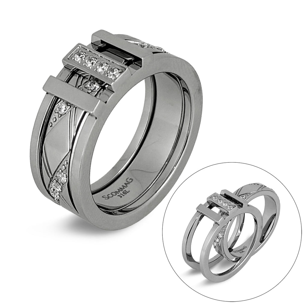 インサイドアウトリング / SGR-357+SGR-231 – BLESS