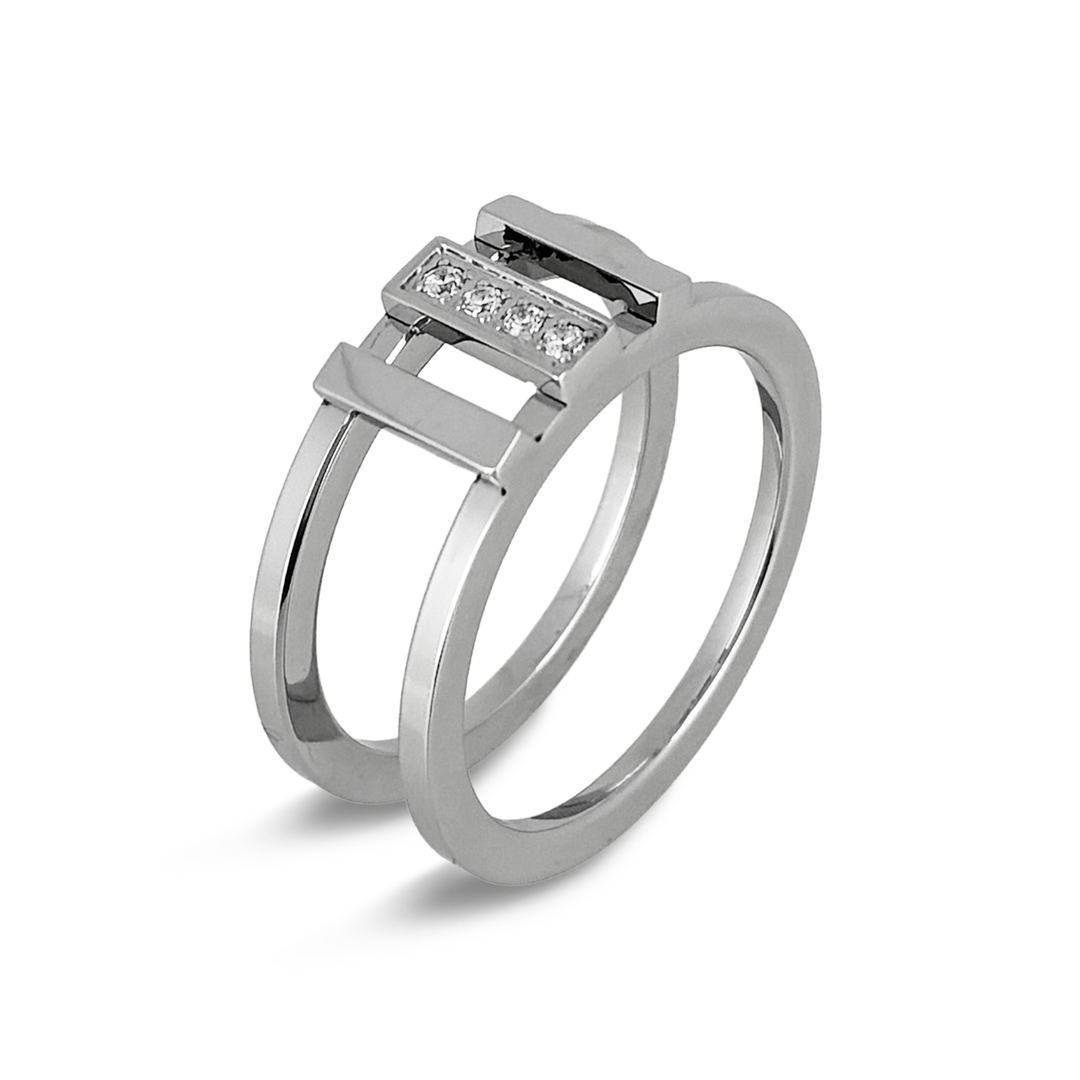 Inside Out Rings Inside-out frame ring / SGR-357 – BLESS