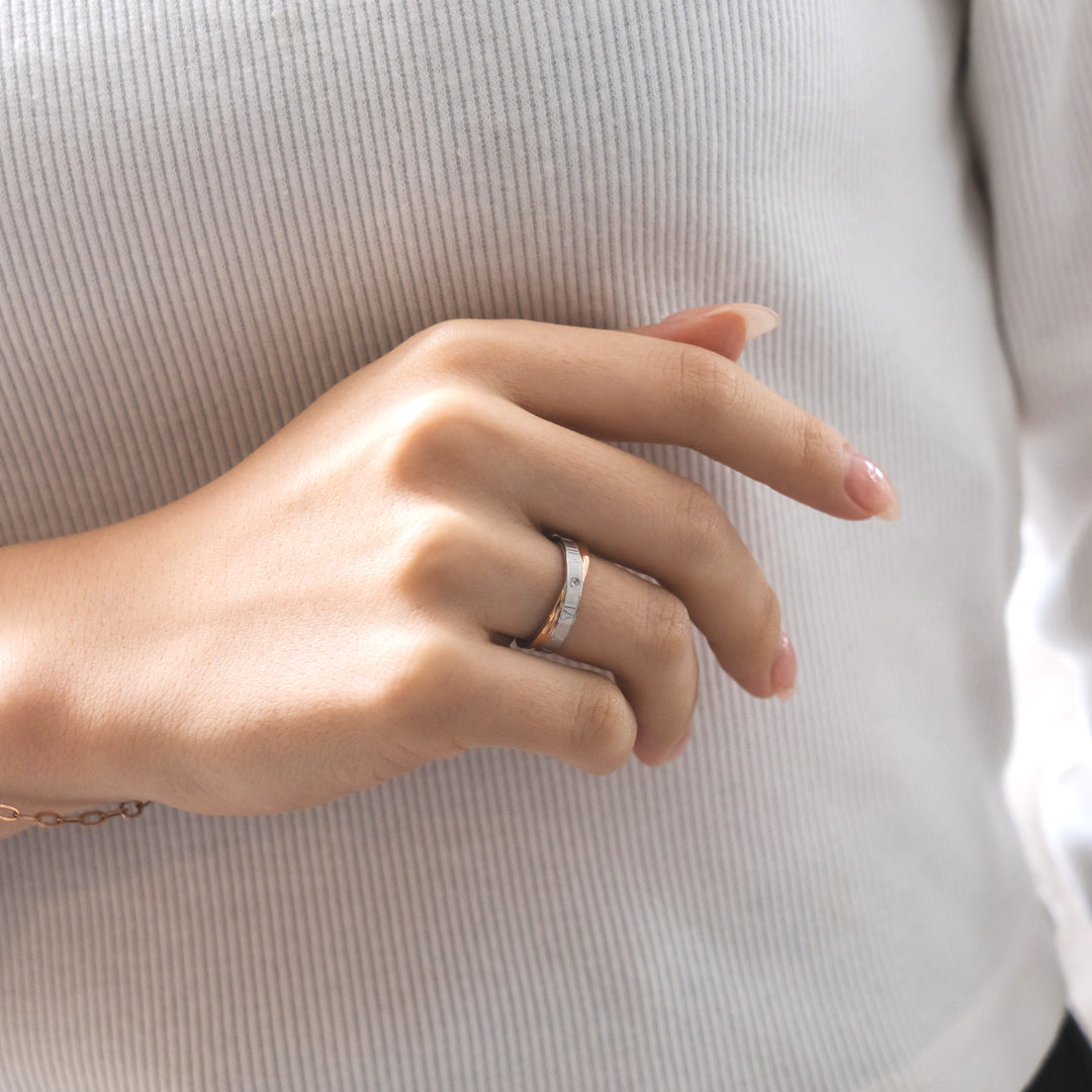 クロックナンバークロスリング / SGR-398