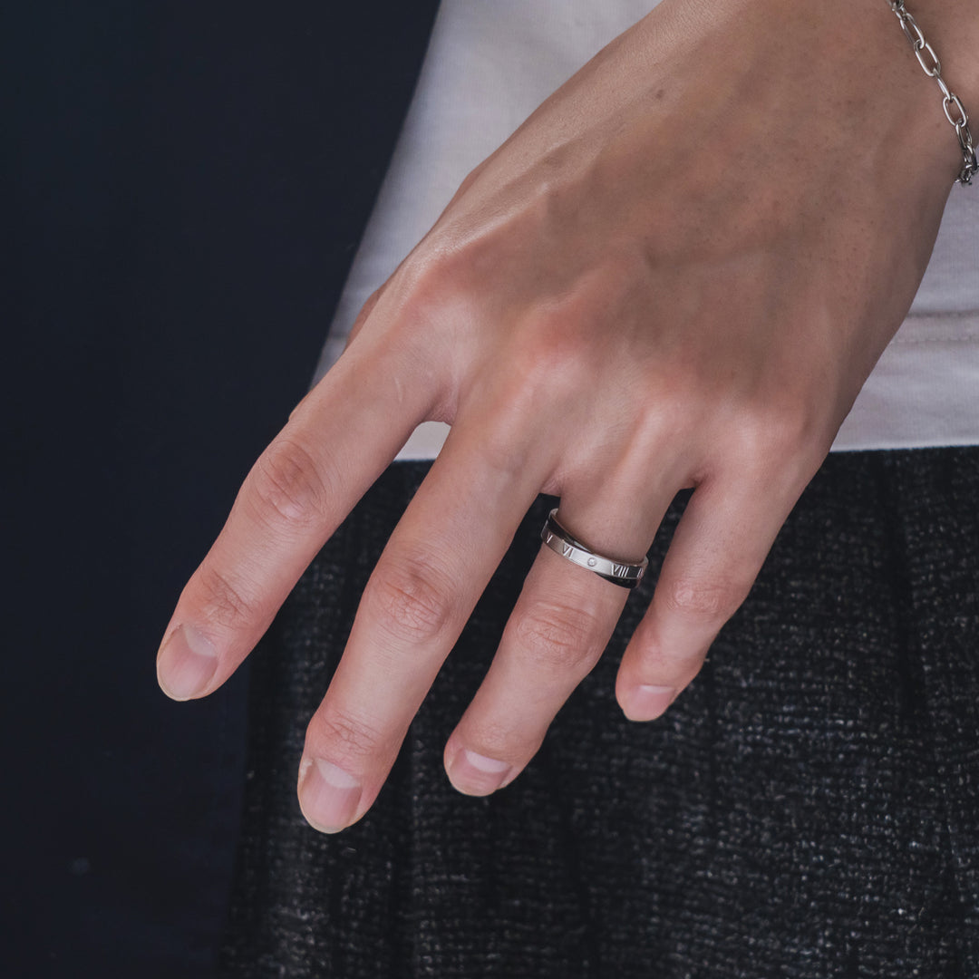 クロックナンバークロスリング / SGR-399