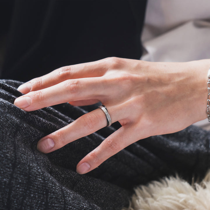 クロックナンバークロスリング / SGR-399