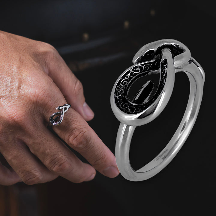 クラシックスネークリング / SGR-402CL