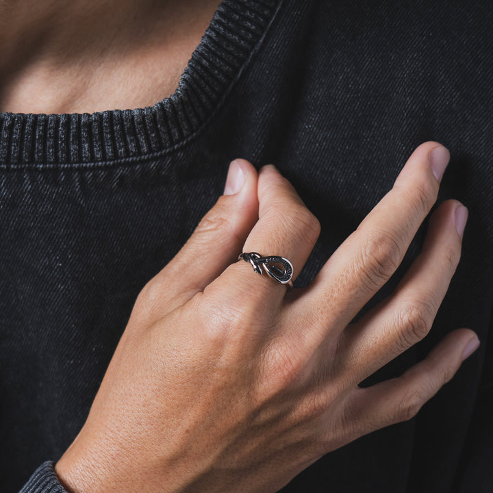 クラシックスネークリング / SGR-402CL