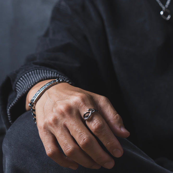 クラシックスネークリング / SGR-402CL