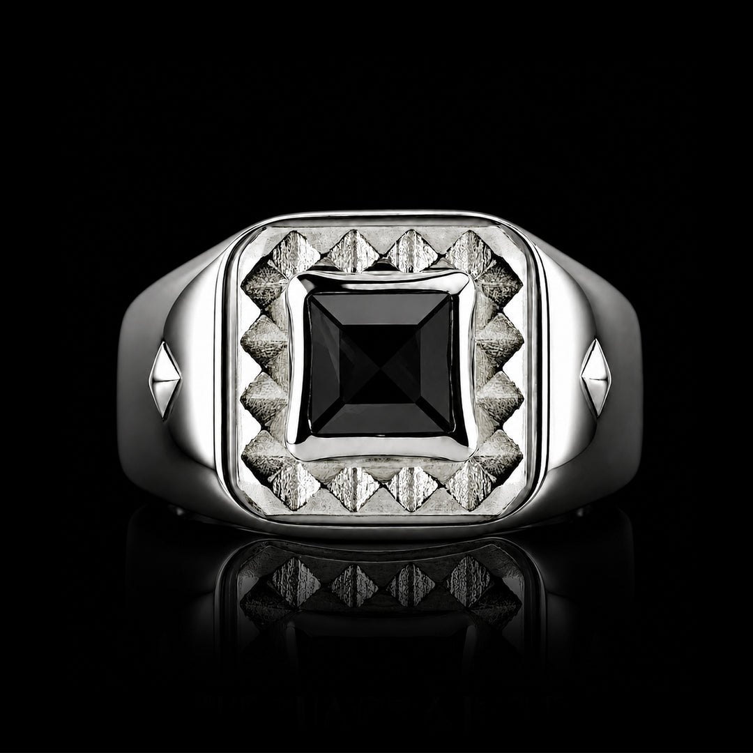FINE LUXE SIGNETRING / FR-015