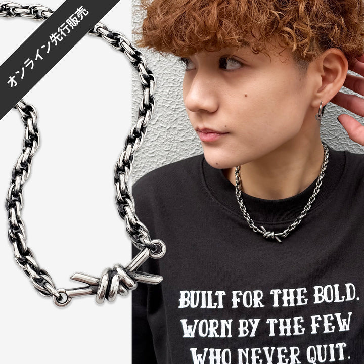 レイザーノット ネックレス / BSN-743