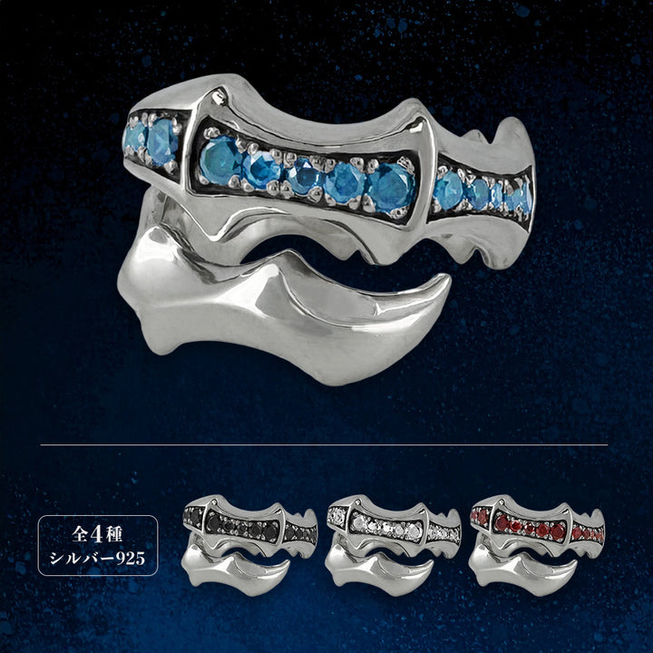 CLAW STONE RING / X0091