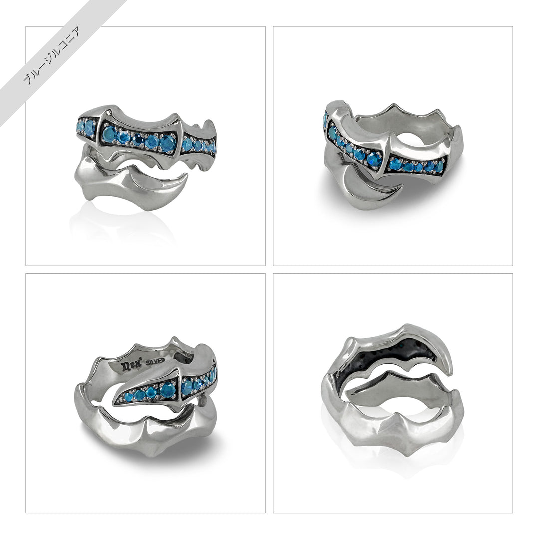 CLAW STONE RING / X0091