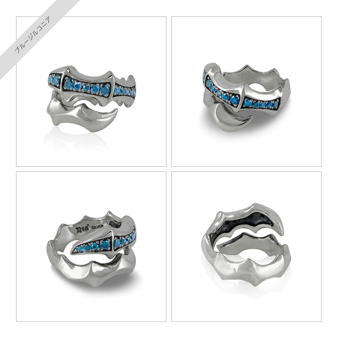 CLAW STONE RING / X0091